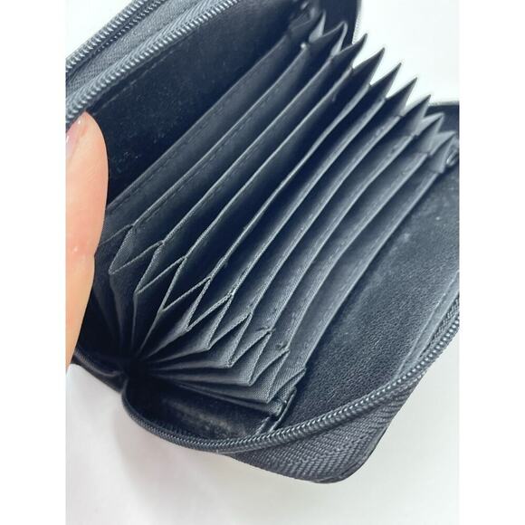 Buxton BUXTON RFID Wizard Black Leather Credit Card ID Holder Wallet - Picture 14 of 16